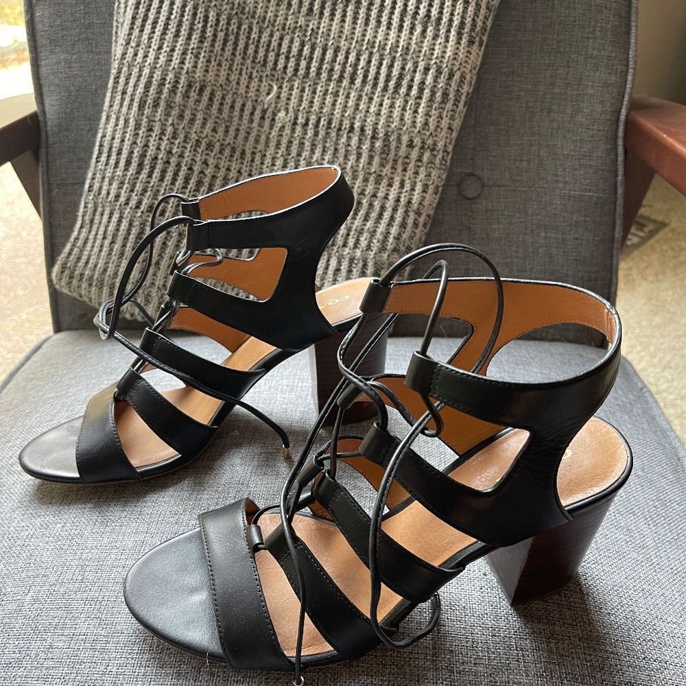 Coach strappy sandals